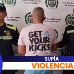 En Supía y La Dorada capturaron a dos hombres por agredir a sus parejas sentimentales