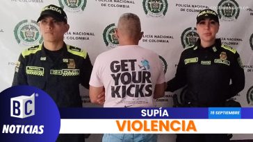 En Supía y La Dorada capturaron a dos hombres por agredir a sus parejas sentimentales