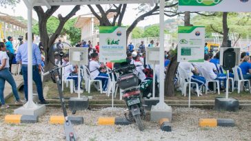 En Unimagdalena ya funciona la primera estación de recarga de vehículos eléctricos de Santa Marta