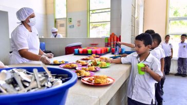 En Valledupar aumentan cobertura  del Programa de Alimentación Escolar