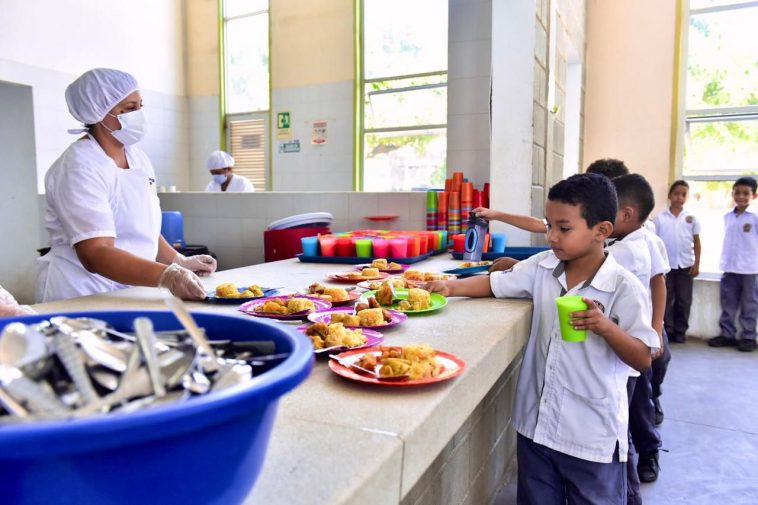 En Valledupar aumentan cobertura  del Programa de Alimentación Escolar