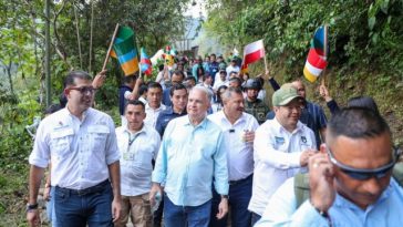 En el estrecho, en san Agustín Huila, inició la travesía por el rio magdalena.