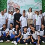 El encuentro entre adulto mayores y jóvenes, una buena experiencia para saber cómo piensan y actúan ambas generaciones de barranqueros.