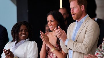 Esta sería la millonada que habría costado la visita de los príncipes de Sussex a Colombia La senadora María Fernanda Cabal reveló la cifra que habría gastado el Gobierno durante la visita del príncipe Harry y Meghan Markle.