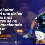 “Estadio y ciudad donde viví uno de los momentos más importantes de mi carrera. Emocionado por volver a Manizales» Falcao García