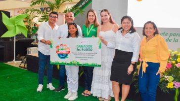 Estudiante de la IE Rancho Grande gana concurso organizado por Veolia y viajará a Bogotá