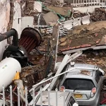 Explosión en El Colegio, Cundinamarca.