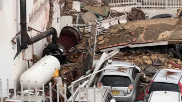 Explosión en El Colegio, Cundinamarca.