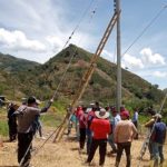 Familias del norte del Huila recibieron el servicio de electrificación 