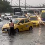 Fuertes lluvias dejan varias afectaciones en Antioquia