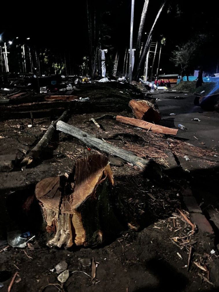 Galán le pide a los ciudadanos no visitar el Parque Nacional: esta es la razón El Distrito recogió al menos 43.7 toneladas de basura en el Parque Nacional, tras el regreso de los indígenas Emberá a sus territorios.