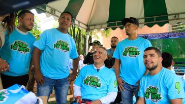 Jovenes pa lante programa de la gobernación de Antioquia para prevenir consumo de drogas y delitos