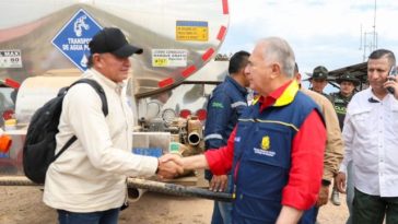 Gobernación del Huila coordina respuesta integral ante la emergencia en Alto Sardinata.