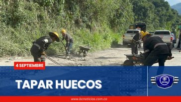 Gobernación inició estrategia de tapar huecos en vías del Norte de Caldas