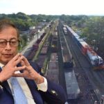 Gustavo Petro y plan de ferrocarriles en Colombia