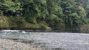 Grave accidente en lancha dejó a una joven y a un recién nacido desaparecidos en Ricaurte, Nariño