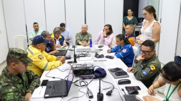 “Hemos tenido mas de 300 eventos de incendios forestales en el Huila, que nos han dado “Lora”. Gobernador del Huila.