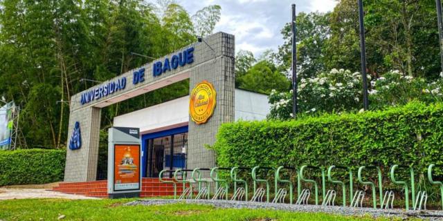 Bici Estación en Universidad de Ibagué