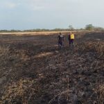 Huila en alerta roja por incendios forestales.