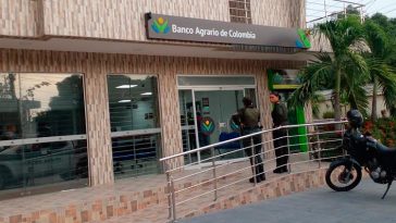 Hurtaron $9 millones del Banco Agrario de El Copey