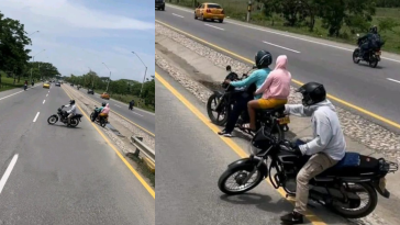 Imprudencias ponen en riesgo la seguridad vial en Montería