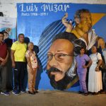 Inauguran en Valledupar mural en honor al poeta Luis Mizar