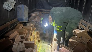 Incautaron 370 kilogramos de marihuana en Pitalito