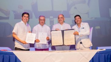 Inició InnovAzul Caribe 2024 en Santa Marta, evento que reúne a todo el sector de la economía azul