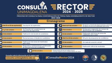 Inició el proceso para elegir al nuevo rector en Unimagdalena: conozca el cronograma