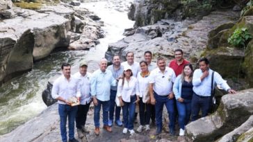 Inició en San Agustín la travesía del Río Magdalena 