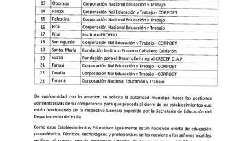 Instituciones educativas no autorizadas bajo lupa 2 12 septiembre, 2024