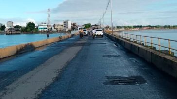 Puente de El Morro, Tumaco