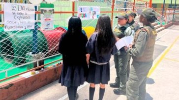 Jornada educativa en Sandoná contra la explotación sexual y el tráfico de menores