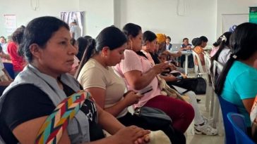 Jornada especial en Tumaco brinda apoyo a mujeres víctimas de violencia y desplazamiento