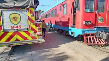 Joven murió arrollada por el tren de la Sabana en Cajicá