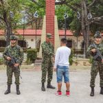 Joven que delinquía con las disidencias se entregó al ejército.