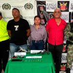 Judicializados presuntos integrantes del ‘Clan del Golfo’, que presuntamente escondían armas