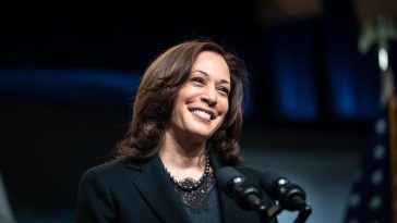 Kamala Harris se apunta a reemplazar a Joe Biden