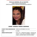 Karen Vanessa, hija de exalcalde de Pueblo Nuevo se encuentra desaparecida