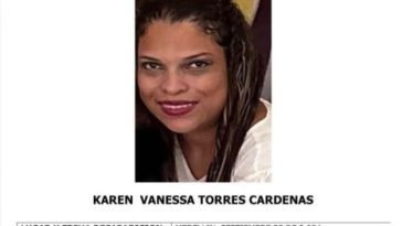 Karen Vanessa, hija de exalcalde de Pueblo Nuevo se encuentra desaparecida