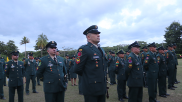 La Décima Primera Brigada realizó ceremonia de ascenso de un personal de suboficiales