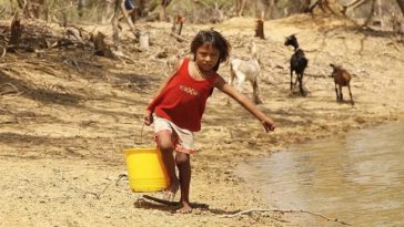 Un fondo del agua para que los niños wayuu dejen de estar buscando agua en jagueyes.