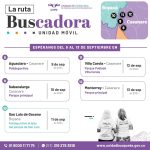 La Ruta Buscadora recorre 61 municipios del país recibiendo solicitudes de búsqueda de personas desaparecidas