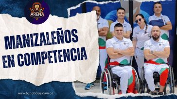 Las Selecciones Manizales de Boccia y Para Tenis de Mesa se encuentran en competencia