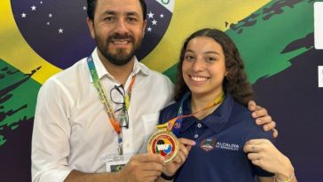 Manizaleños brillan en el Campeonato Panamericano de Karate 2024 en Brasil