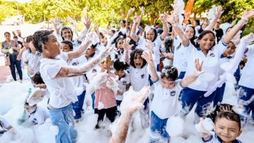 Más de 450 niños, niñas y adolescentes disfrutaron con el programa Cambia y Muévete por la Vida