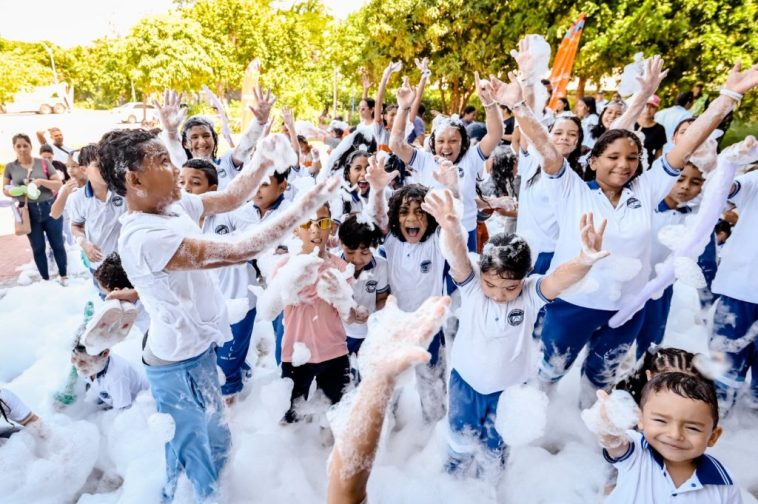 Más de 450 niños, niñas y adolescentes disfrutaron con el programa Cambia y Muévete por la Vida