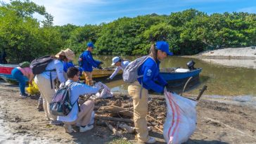 Más de 500 personas se dieron cita en la gran jornada de limpieza ‘Playaton’