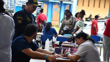 Mas de mil personas beneficiadas en Brigada de Salud de las Fuerzas Armadas