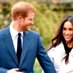 Megan Markle y su esposo, Harry